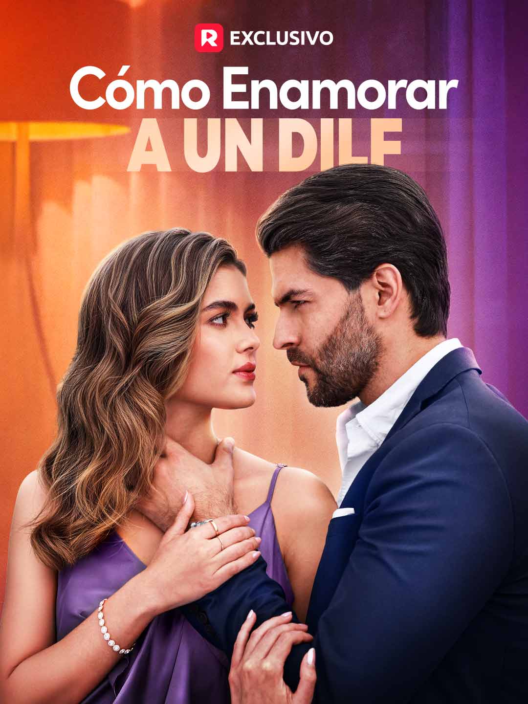 Póster de Cómo Enamorar A Un DILF