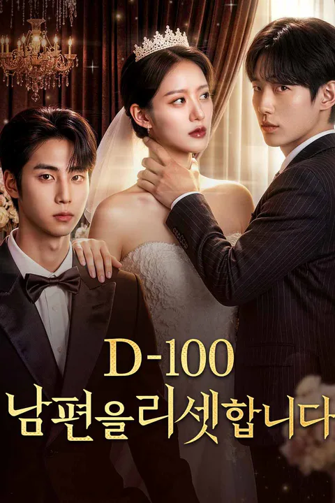 D-100: 남편을 리셋합니다 포스터