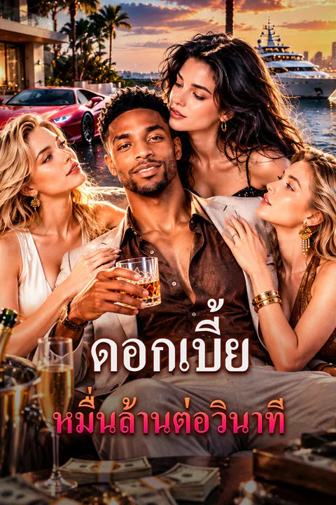 โปสเตอร์ ดอกเบี้ย หมื่นล้านต่อวินาที