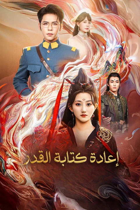 ملصق إعادة كتابة القدر