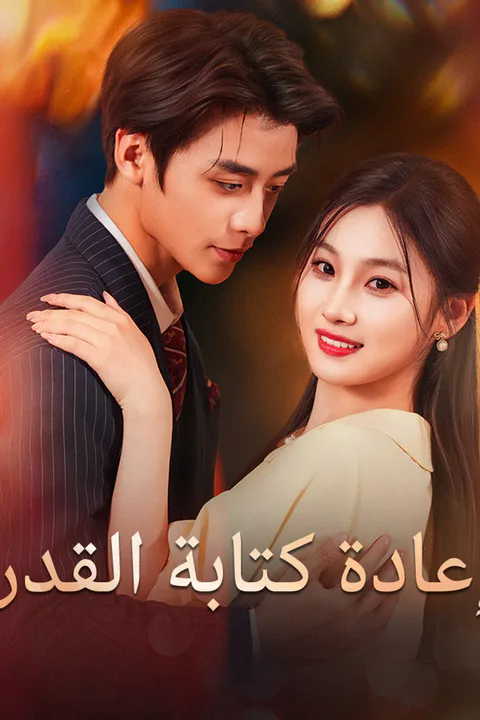 ملصق إعادة كتابة القدر