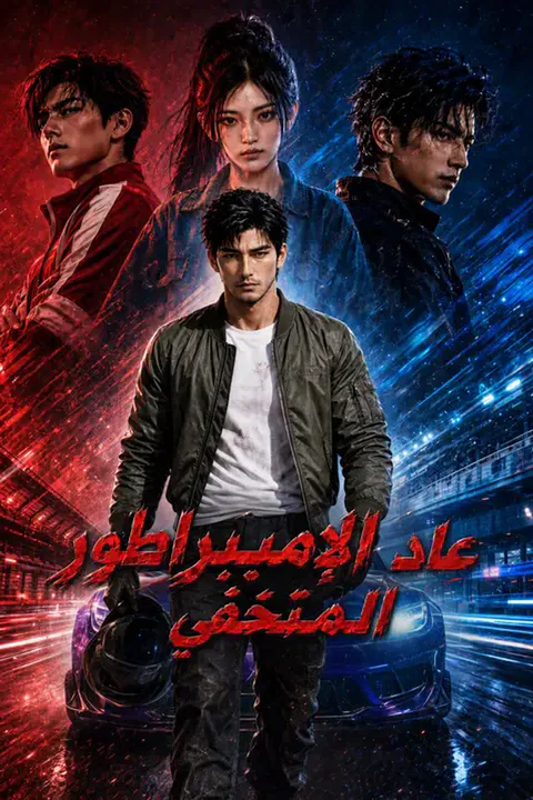 ملصق عاد الإمبراطور المتخفي