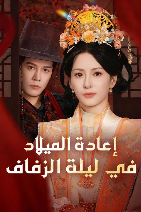 ملصق إعادة الميلاد في ليلة الزفاف