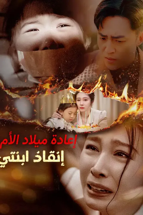 ملصق إعادة ميلاد الأم: إنقاذ ابنتي
