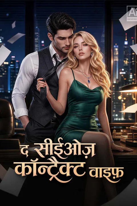 द सीईओज़ कॉन्ट्रैक्ट वाइफ़ का पोस्टर