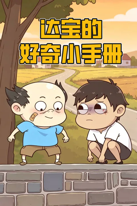 《達寶的好奇小手冊》海報