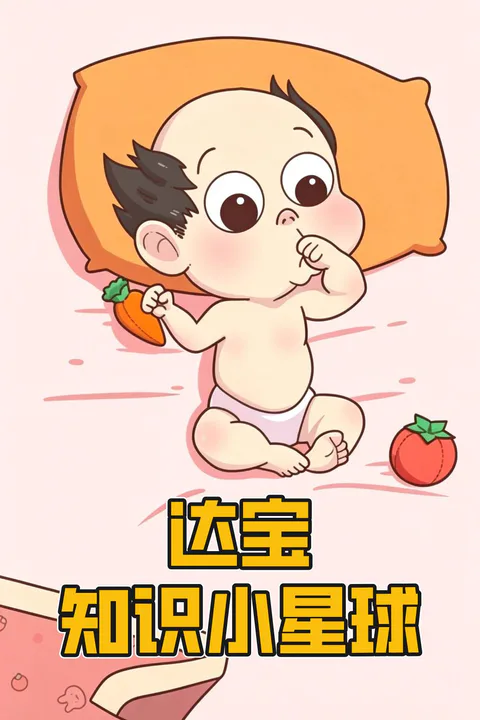 《达宝知识小星球》海报