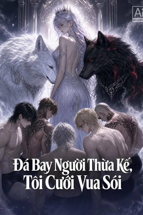 Poster Đá Bay Người Thừa Kế, Tôi Cưới Vua Sói