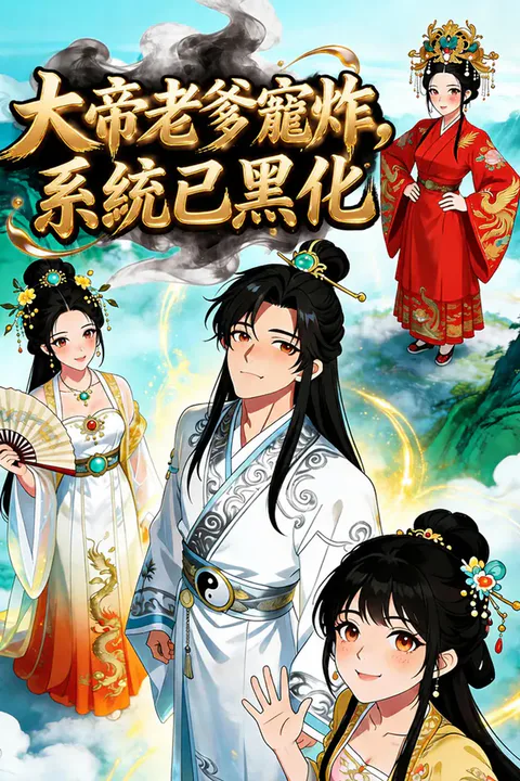 《大帝老爹寵炸，系統已黑化》海報