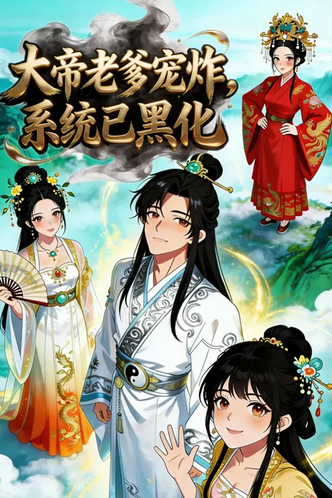 《大帝老爹宠炸，系统已黑化》海报