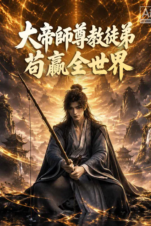 《大帝師尊教徒弟苟贏全世界》海報