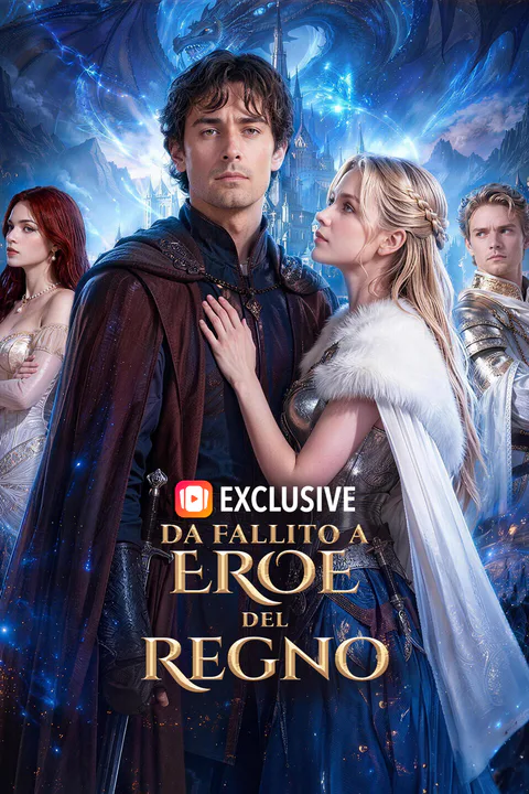 Locandina di Da Fallito a Eroe del Regno