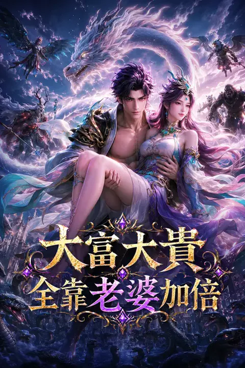 《大富大貴，全靠老婆加倍》海報