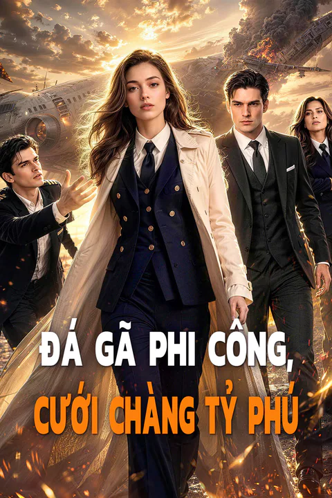 Poster Đá Gã Phi Công, Cưới Chàng Tỷ Phú