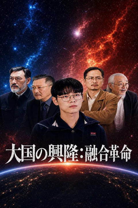 大国の興隆：融合革命のポスター