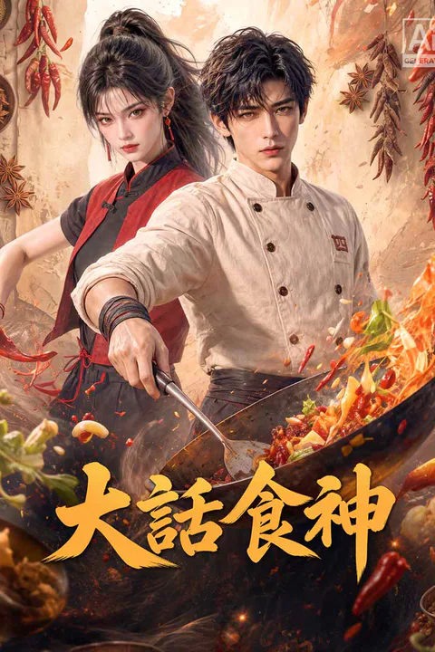 《大話食神》海報