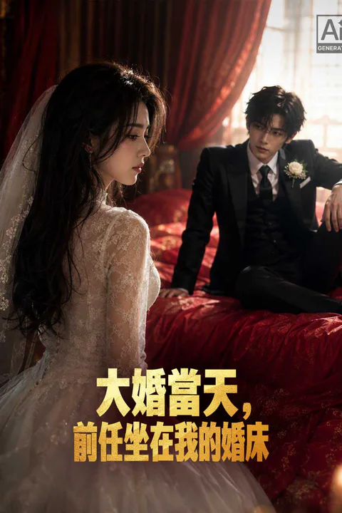 《大婚當天，前任坐在我的婚床》海報