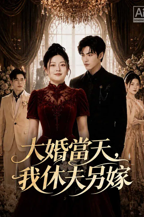 《大婚當天，我休夫另嫁》海報