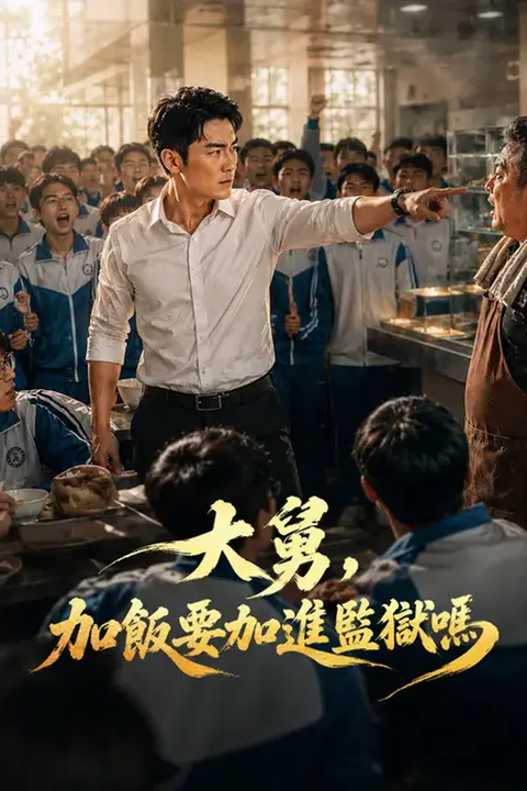 《大舅，加飯要加進監獄嗎》海報