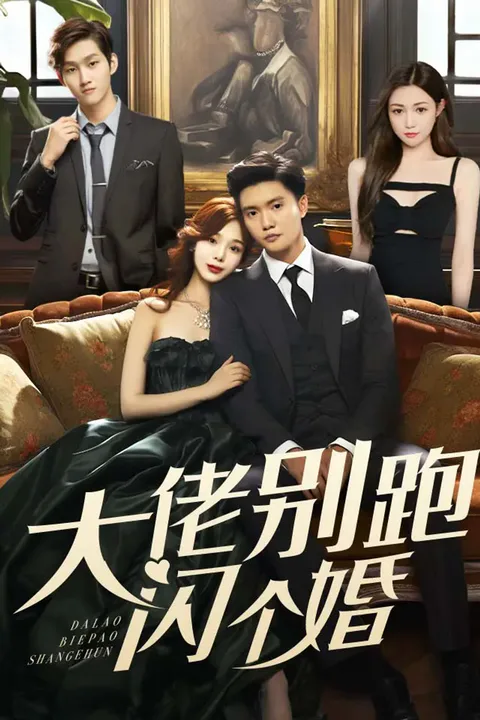 《大佬别跑闪个婚》海报