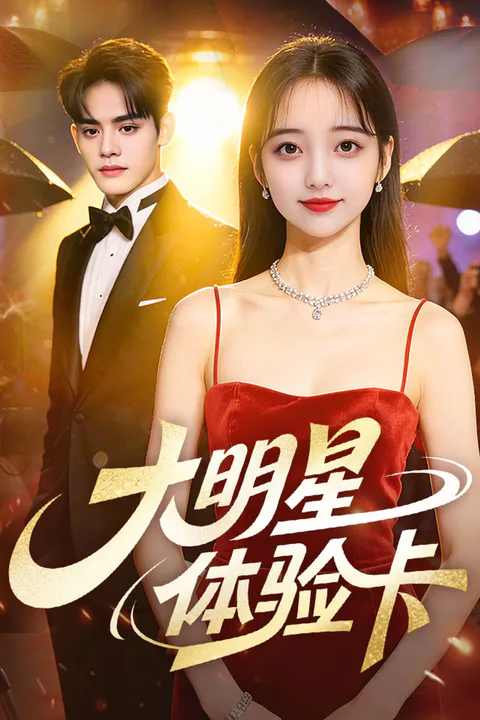 《大明星体验卡》海报
