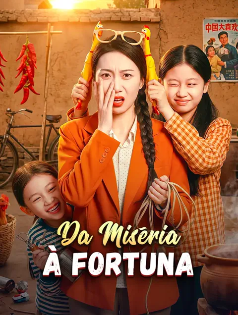 Pôster de Da Miséria à Fortuna(Dublado)