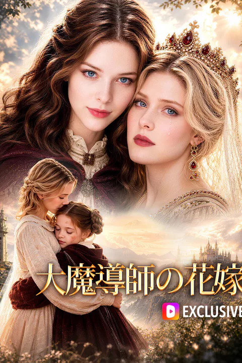 大魔導師の花嫁のポスター