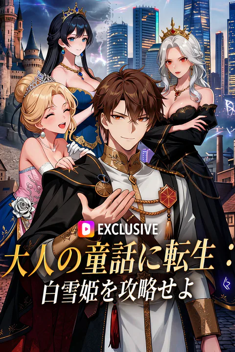大人の童話に転生：白雪姫を攻略せよのポスター