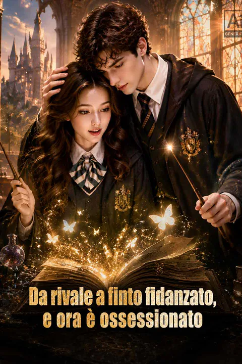 Locandina di Da rivale a finto fidanzato, e ora è ossessionato