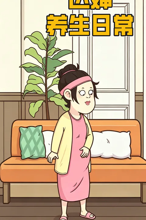 《达婶养生日常》海报