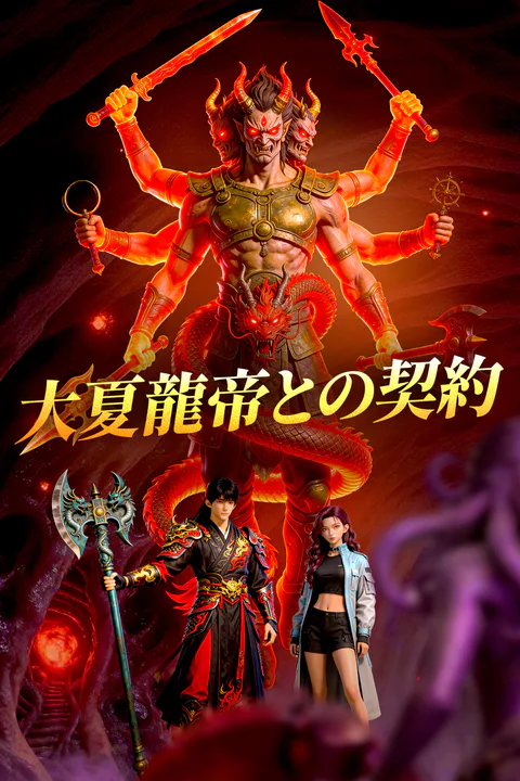大夏龍帝との契約のポスター
