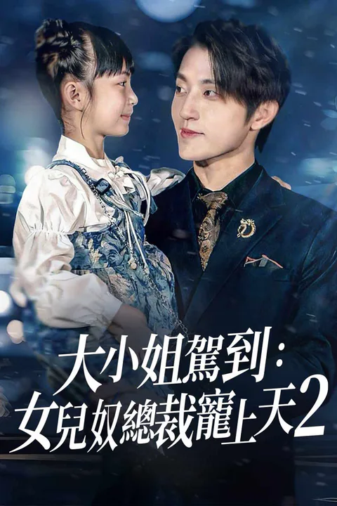 《大小姐駕到：女兒奴總裁寵上天2》海報