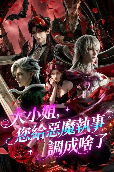 《大小姐，您給惡魔執事調成啥了》海報