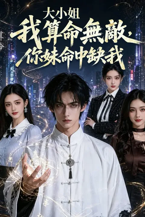 《大小姐，我算命無敵，你妹命中缺我！》海報
