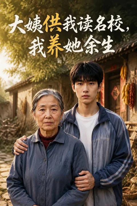 《大姨供我读名校，我养她余生》海报