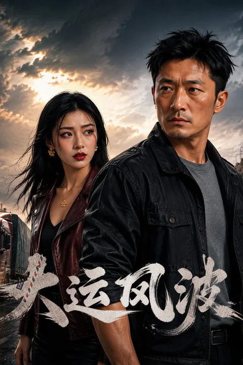 《大运风波》海报