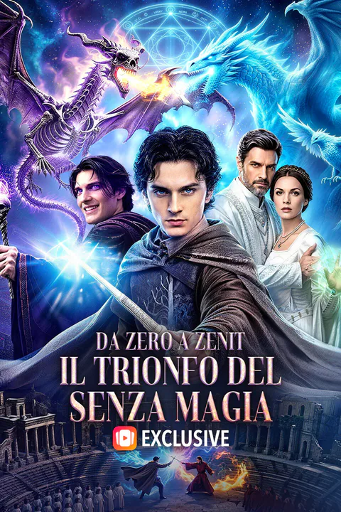 Locandina di Da Zero a Zenit: Il Trionfo del Senza Magia