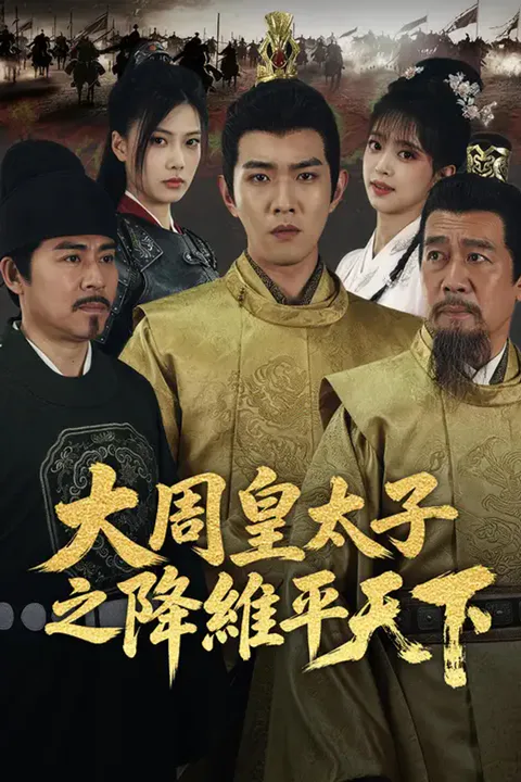 《大周皇太子之降維平天下》海報