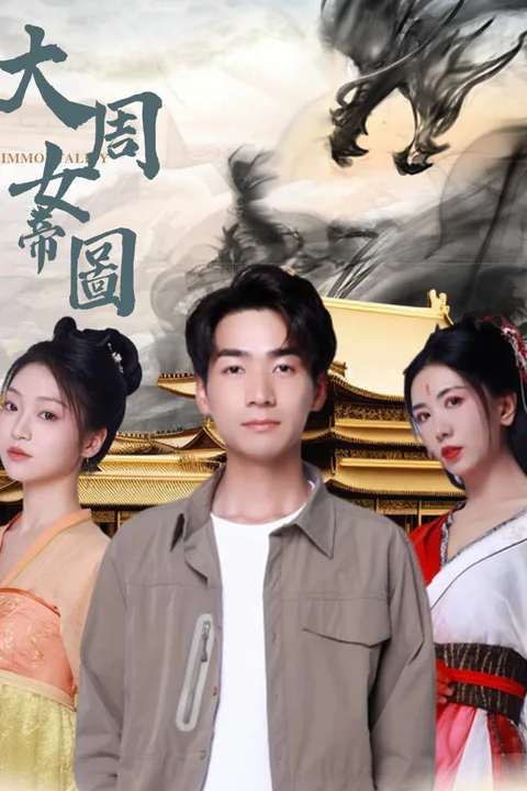 《大周女帝圖》海報