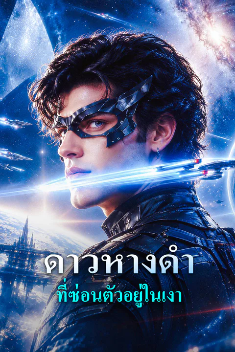 โปสเตอร์ ดาวหางดำ ที่ซ่อนตัวอยู่ในเงา