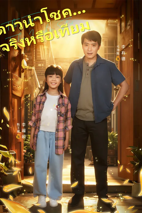 โปสเตอร์ ดาวนำโชค...จริงหรือเทียม