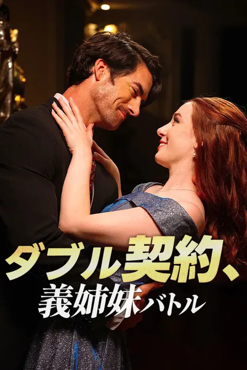 ダブル契約、義姉妹バトルのポスター