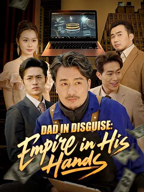 Dad in Disguise: Empire in His Hands poster