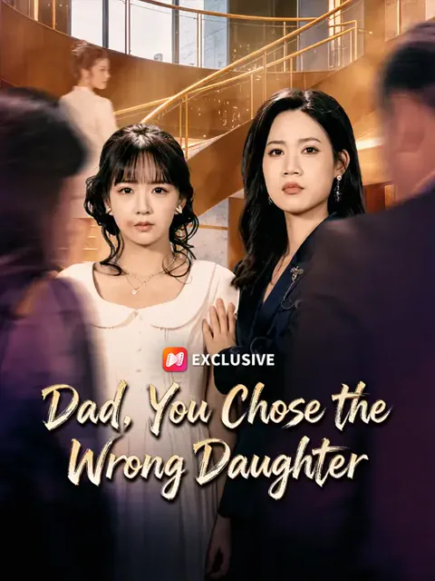 Dad, You Chose the Wrong Daughter poster