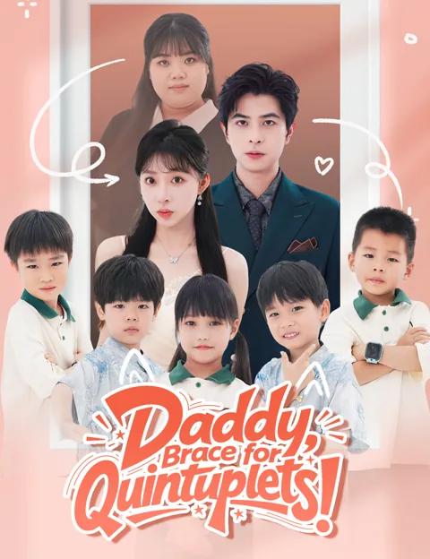 Daddy, Brace for Quintuplets! poster