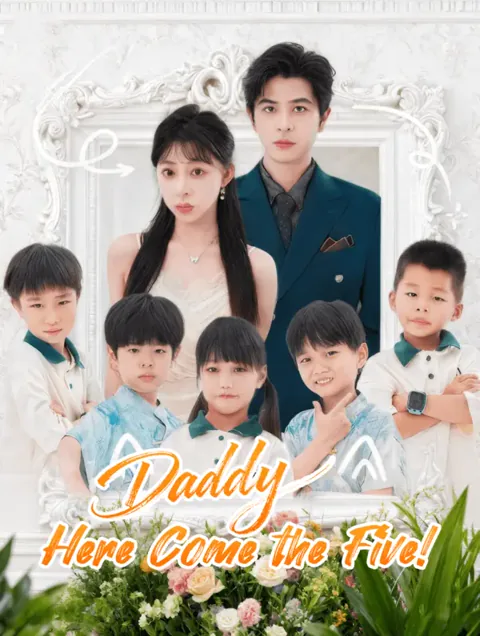 Daddy, Here Come the Five! poster