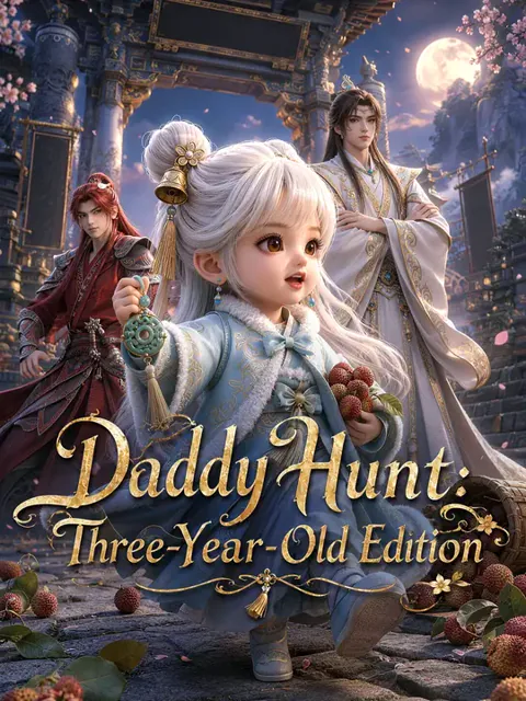 Daddy Hunt: Three-Year-Old Edition poster