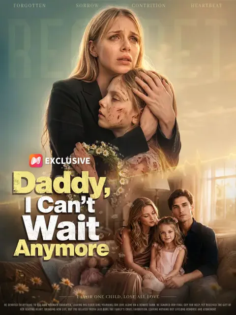 Daddy, I Can't Wait Anymore poster