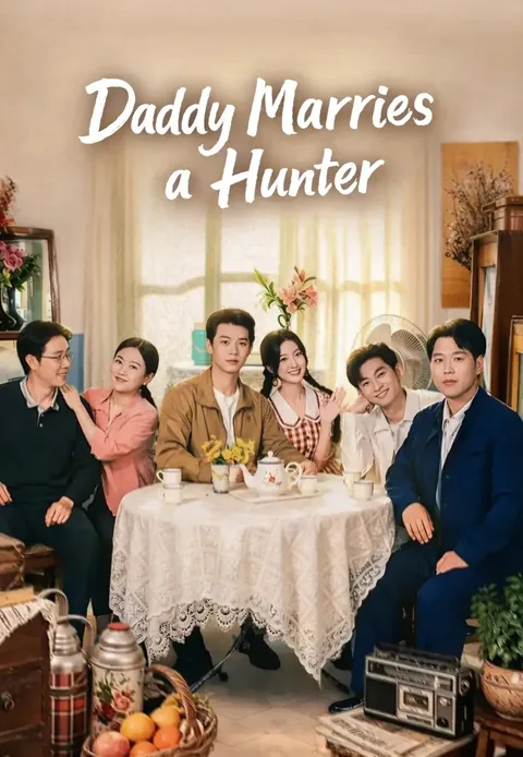 Daddy Marries a Hunter poster