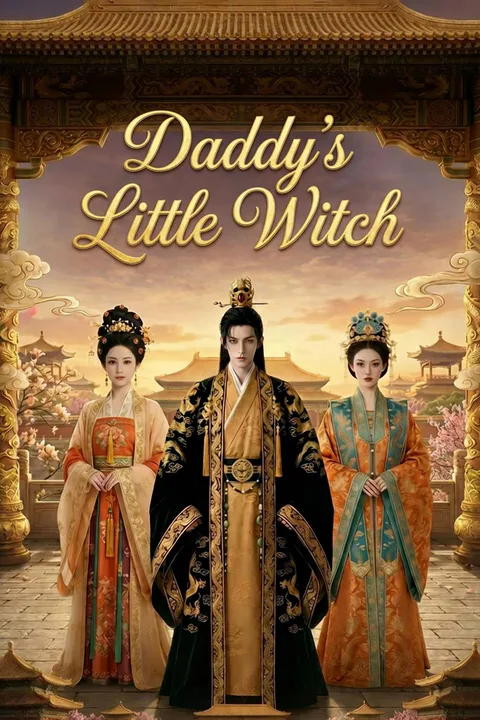 Daddy's Little Witch poster
